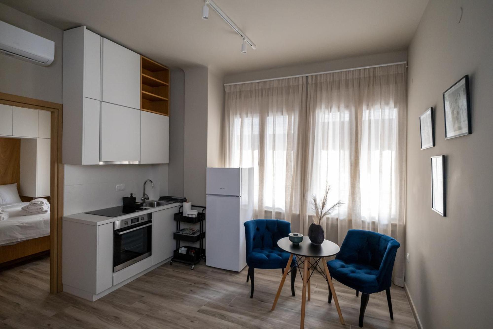 My Greek Vacations City Apartments Aten Rum bild