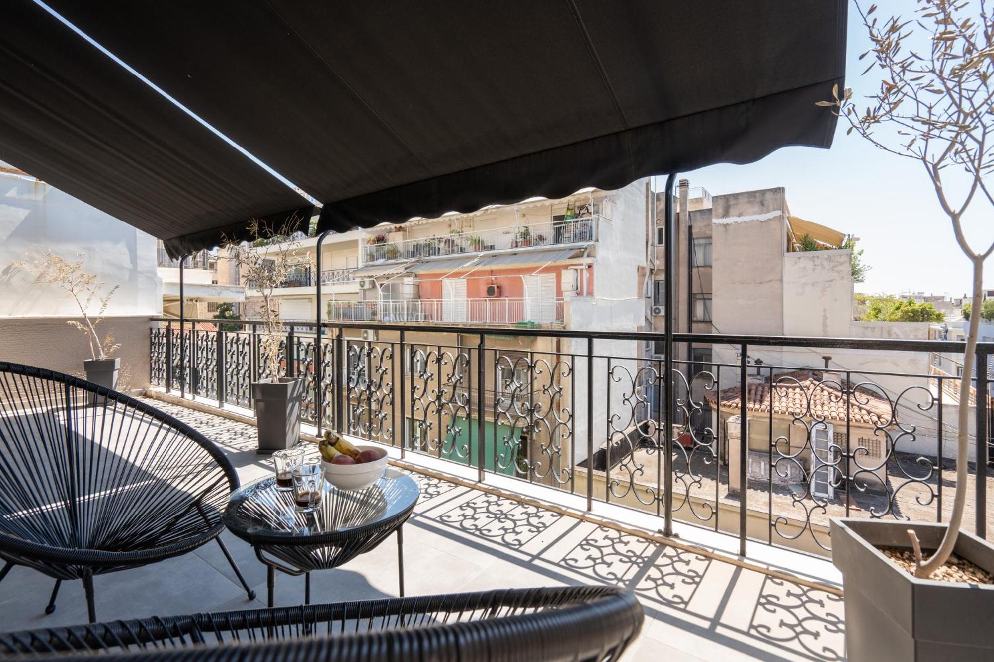 My Greek Vacations City Apartments Aten Exteriör bild