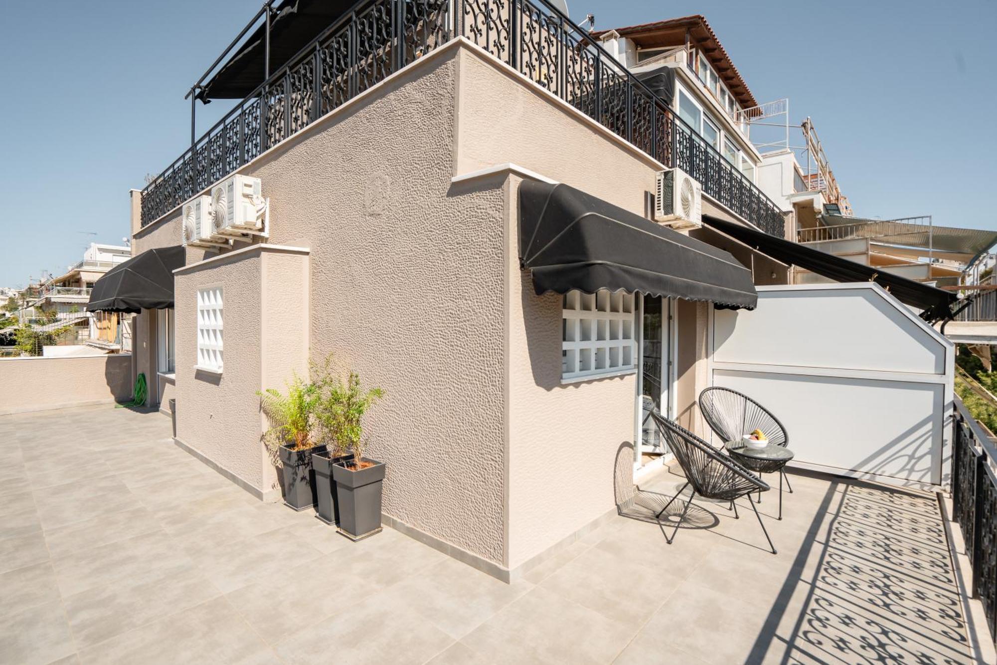 My Greek Vacations City Apartments Aten Exteriör bild