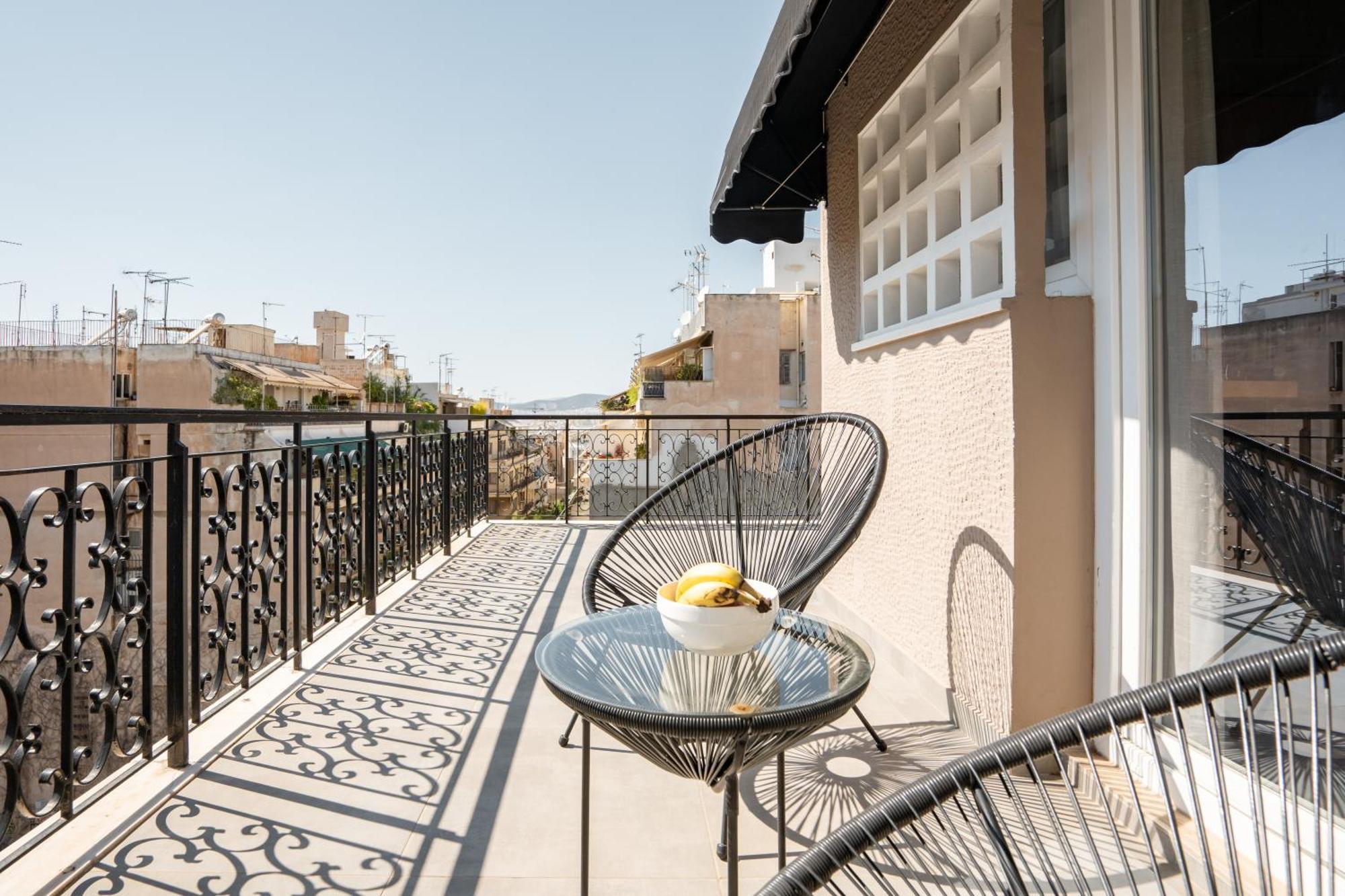 My Greek Vacations City Apartments Aten Rum bild