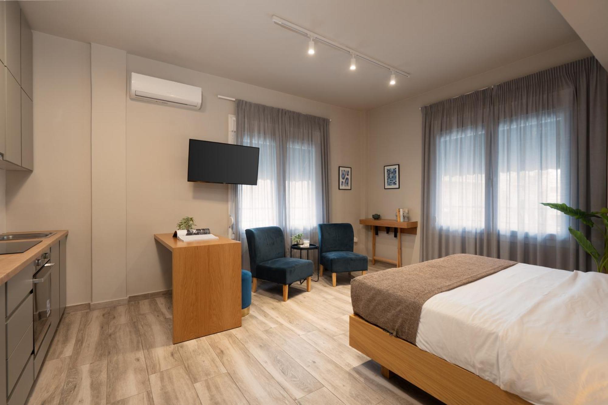 My Greek Vacations City Apartments Aten Rum bild