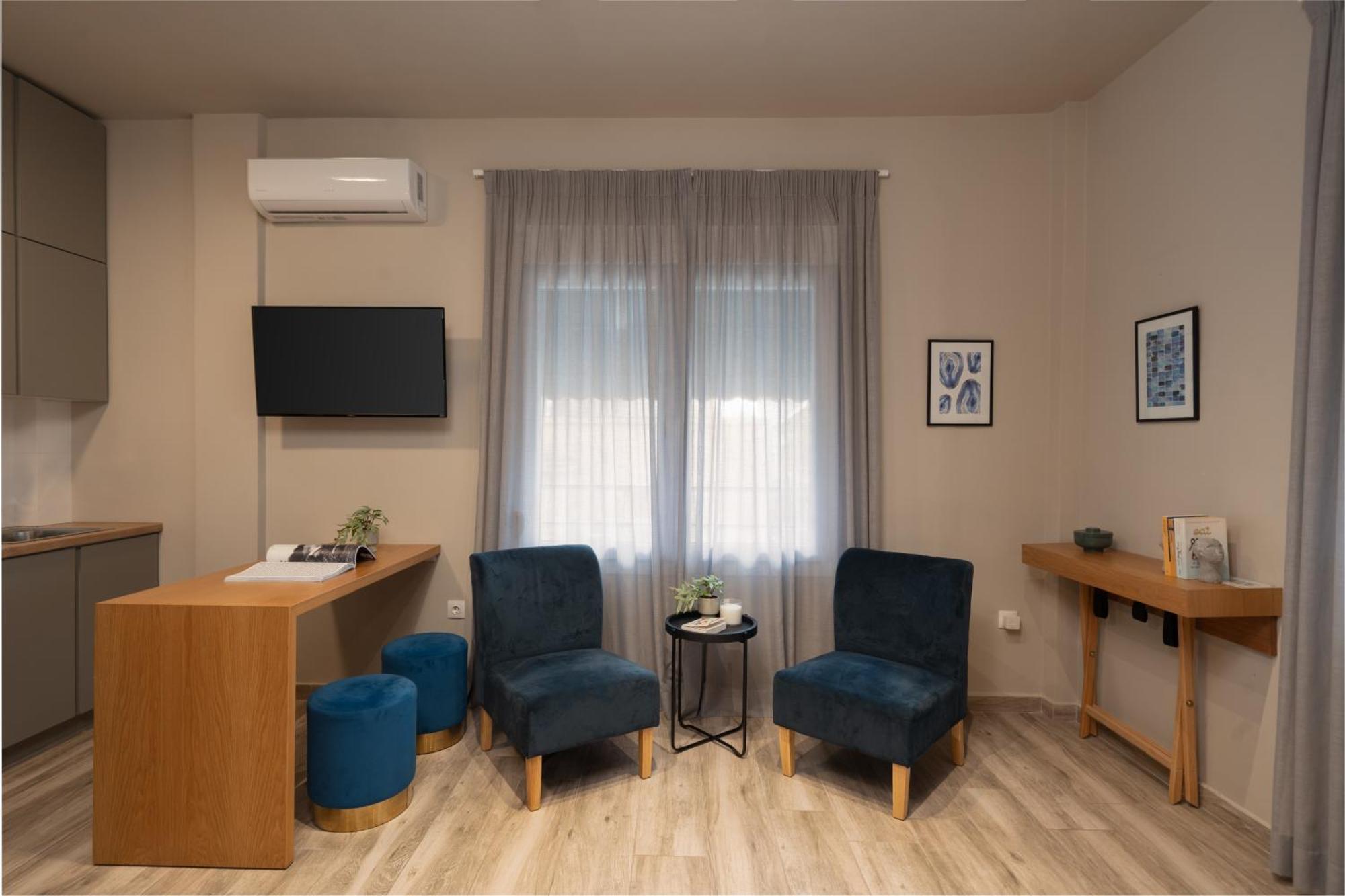 My Greek Vacations City Apartments Aten Rum bild
