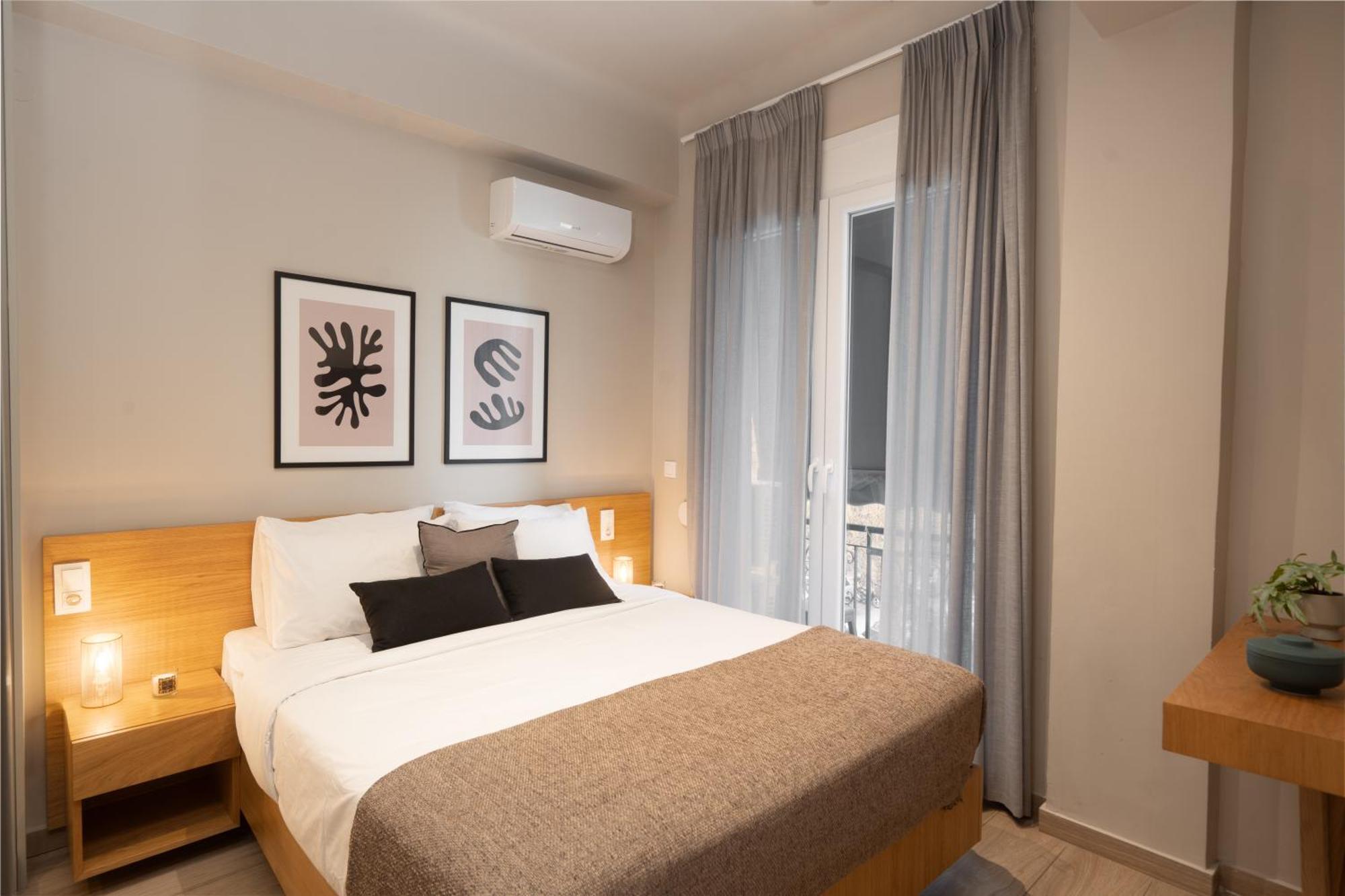 My Greek Vacations City Apartments Aten Rum bild